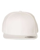 Yupoong Adult 6-Panel Structured Flat Visor Classic Snapback 6089